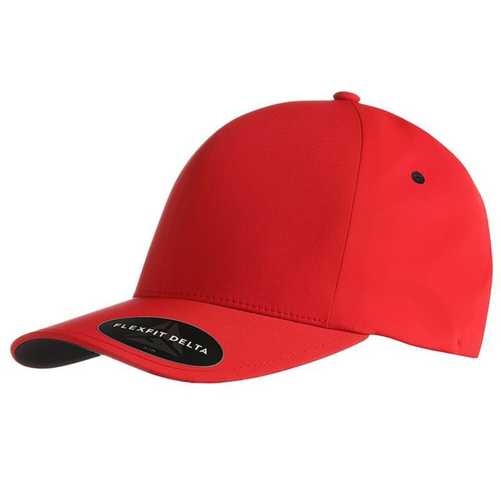 Yupoong Flexfit Unisex Delta Waterproof Cap / Red